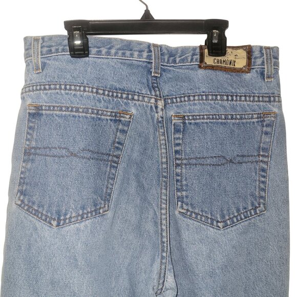Vintage Chamonix Womens 14R High-Waisted Light Blue Denim‎ Jeans - Picture 8 of 8